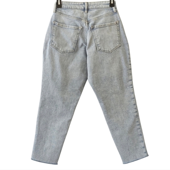 74 OLD NAVY HIGH RISE CURVY O.G STRAIGHT JEANS WOMEN'S PETITE SIZE 2P - Picture 7 of 8